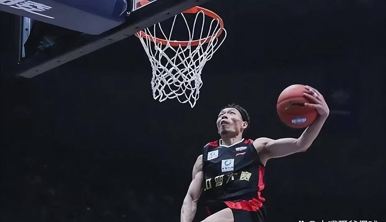 陈登星获世界扣篮冠军，怀念当年CBA全明星比赛