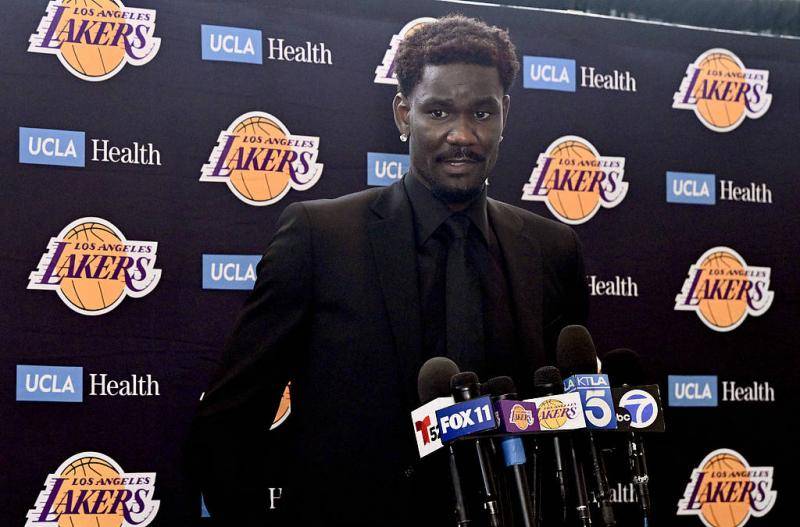 NBA｜2018届状元探花聚首湖人