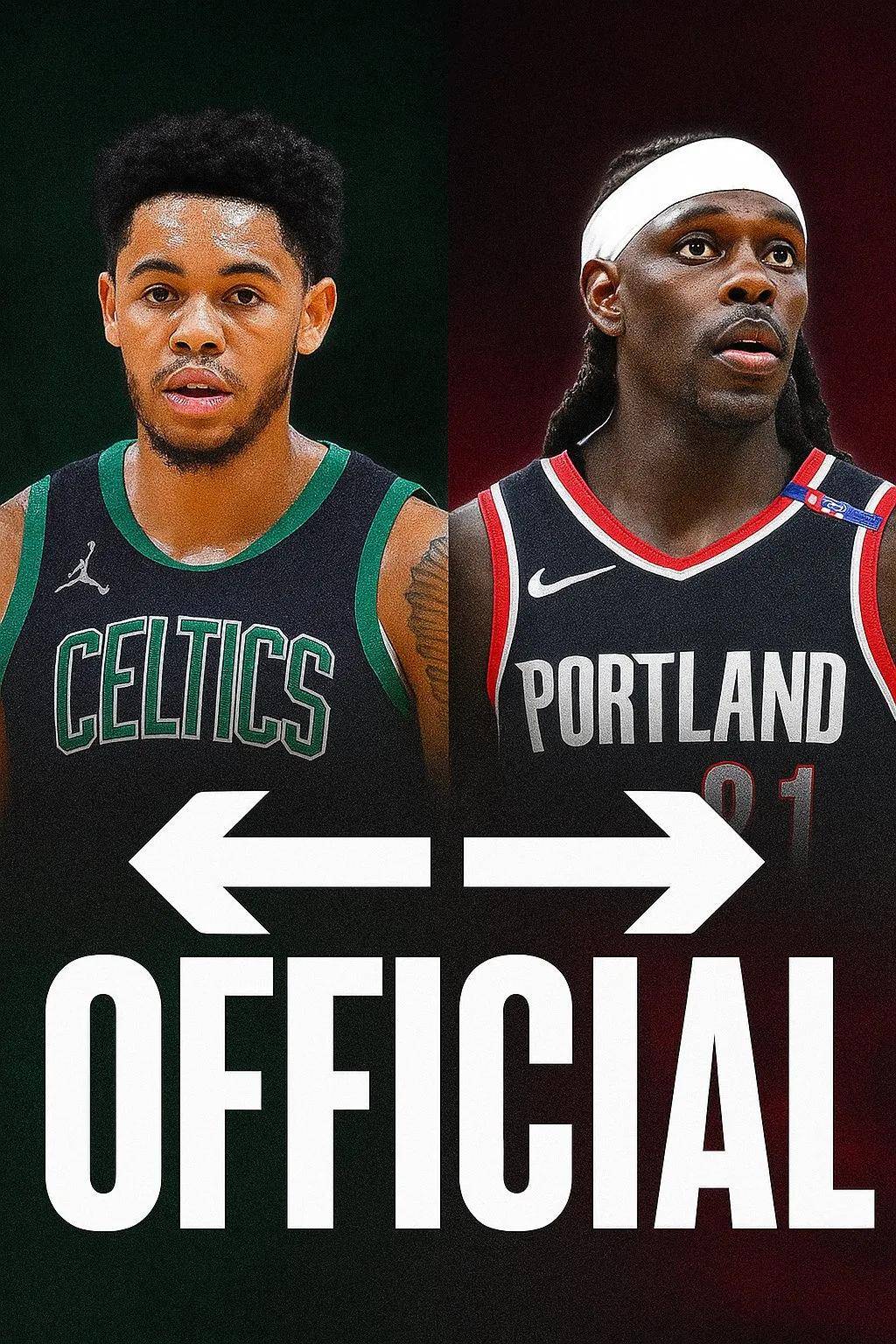 1换1！交易正式达成！NBA冠军后卫联手杨瀚森