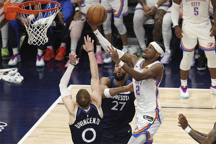 NBA | 雷霆倾力打造王朝 顶薪续约两大核心