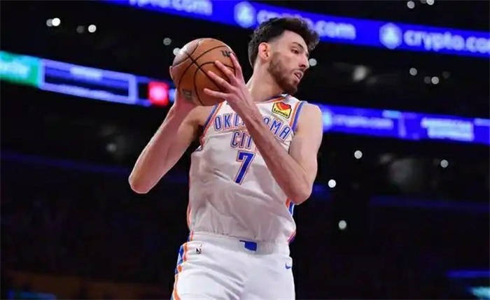 NBA | 雷霆倾力打造王朝 顶薪续约两大核心