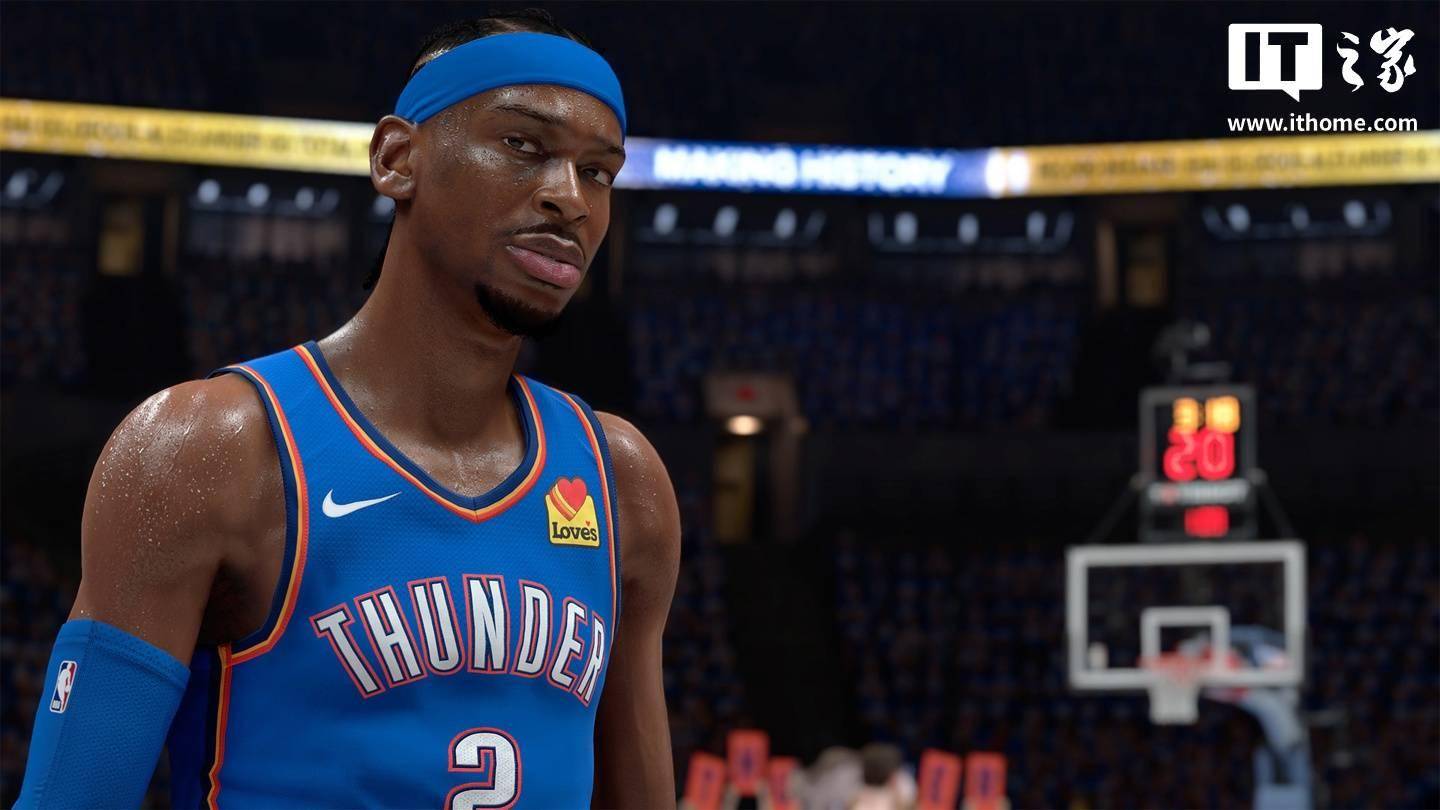 《NBA 2K26》9月5日发售：亚历山大成封面球星，预售价298元起