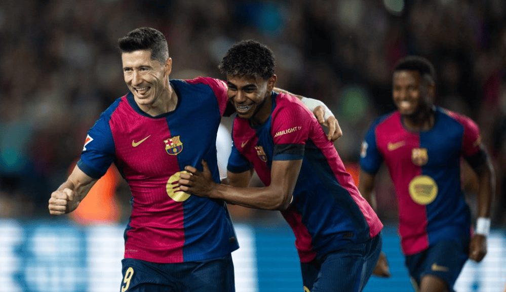 西甲:巴塞罗那VS比利亚雷亚尔冠军在手巴萨还会死磕比利亚雷亚尔