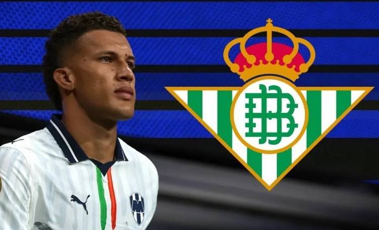 记者:贝蒂斯代表团今天将前往墨西哥,力图敲定蒙特雷中场德奥萨