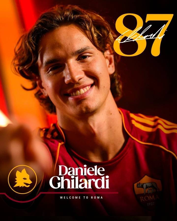 总价1150万欧!罗马官方:22岁维罗纳后卫吉拉迪加盟,签至2030年