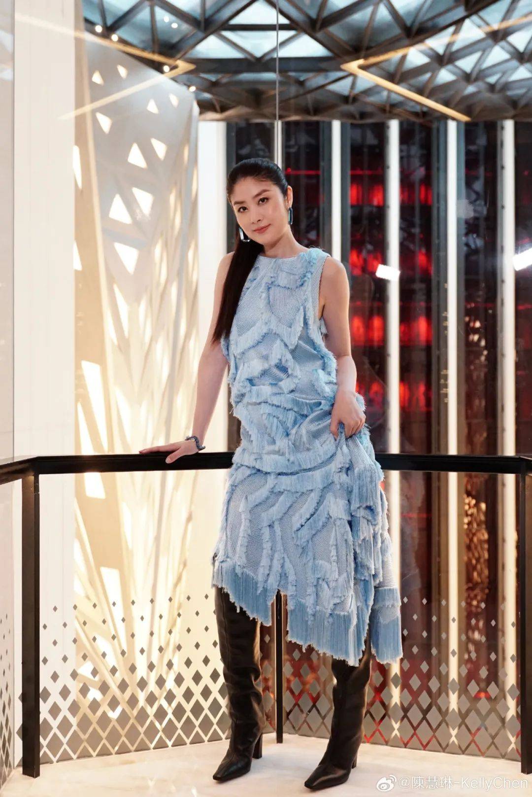 歌手陈慧琳曾痛失双胞胎爱女,坦言这是“人生最大挫折”