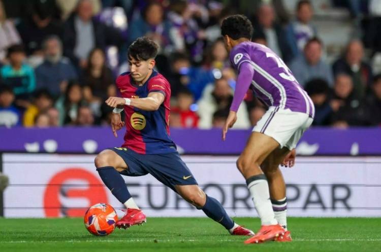 每体:瓦伦西亚有意租借丹尼-罗德里格斯,但巴萨想出售+回购权