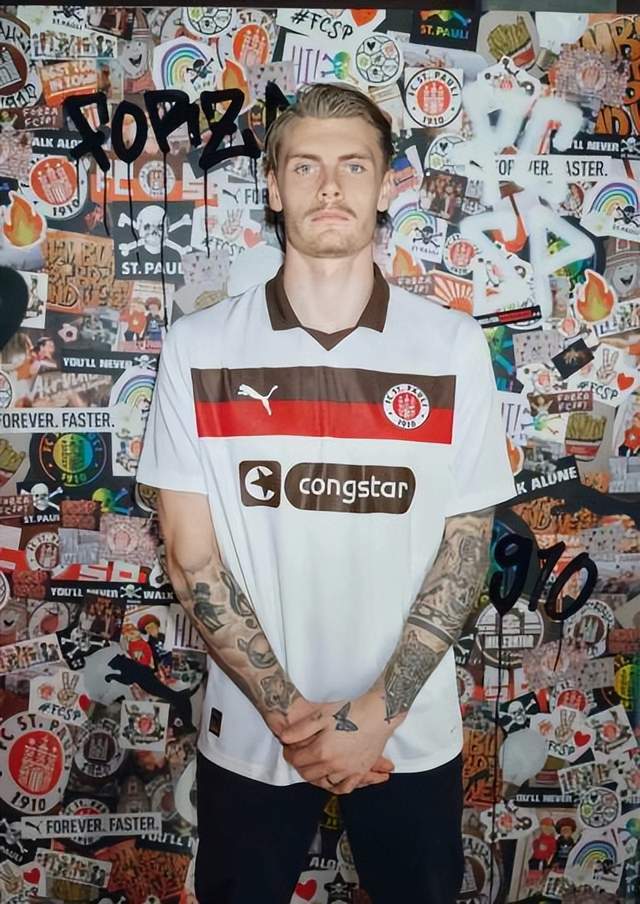 圣保利发布25/26赛季客场球衣