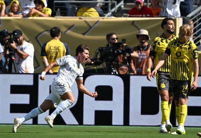 世俱杯:皇马险胜多特蒙德进四强