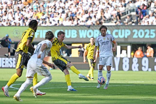 世俱杯:皇马险胜多特蒙德进四强