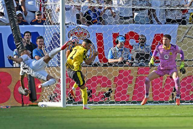 世俱杯:皇马险胜多特蒙德进四强