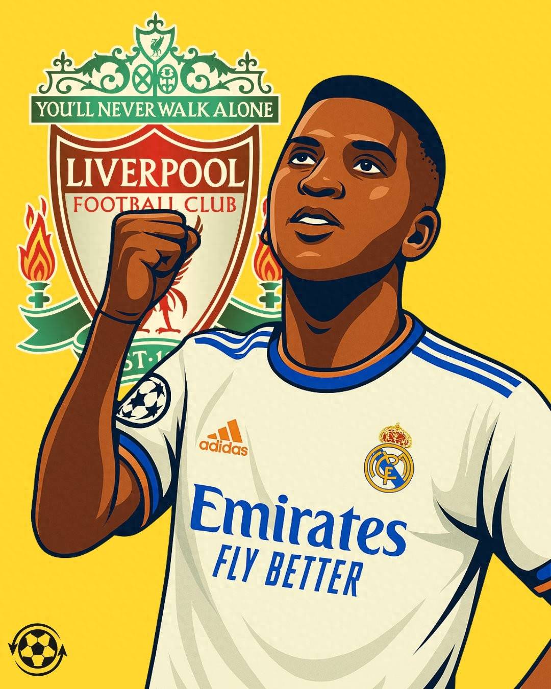 罗德里戈已向阿利森打探利物浦情况 球员希望离开皇马加盟利物浦