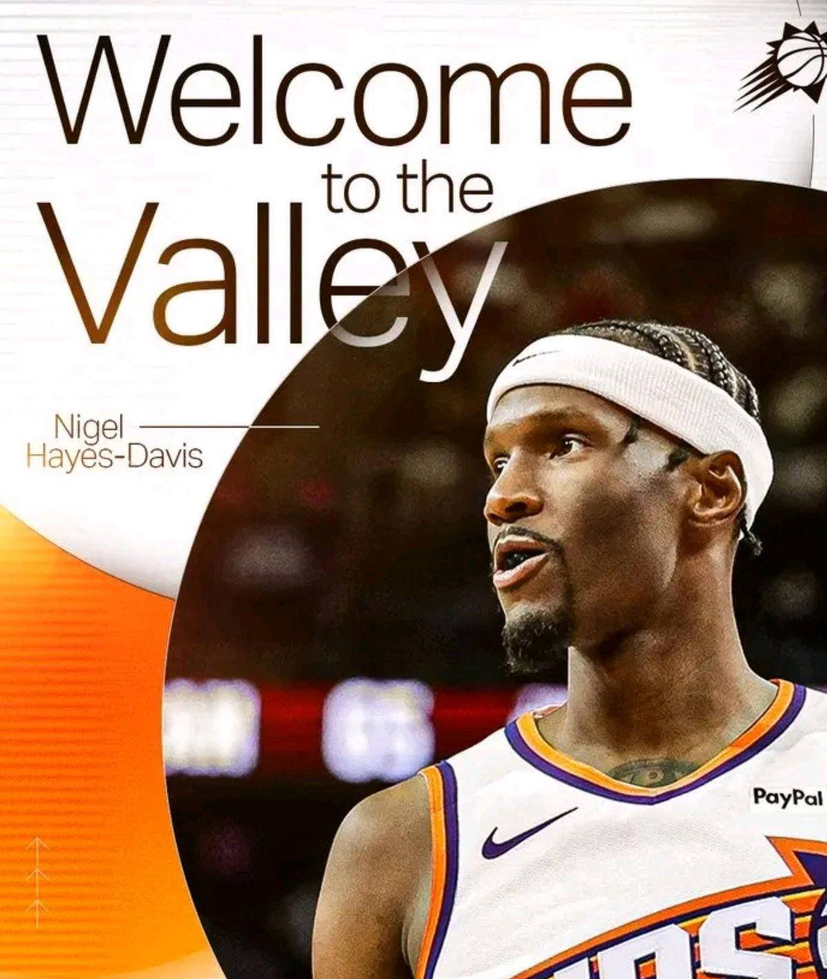 菲尼克斯太阳签约奈杰尔-海斯-戴维斯,球队迎来新火力