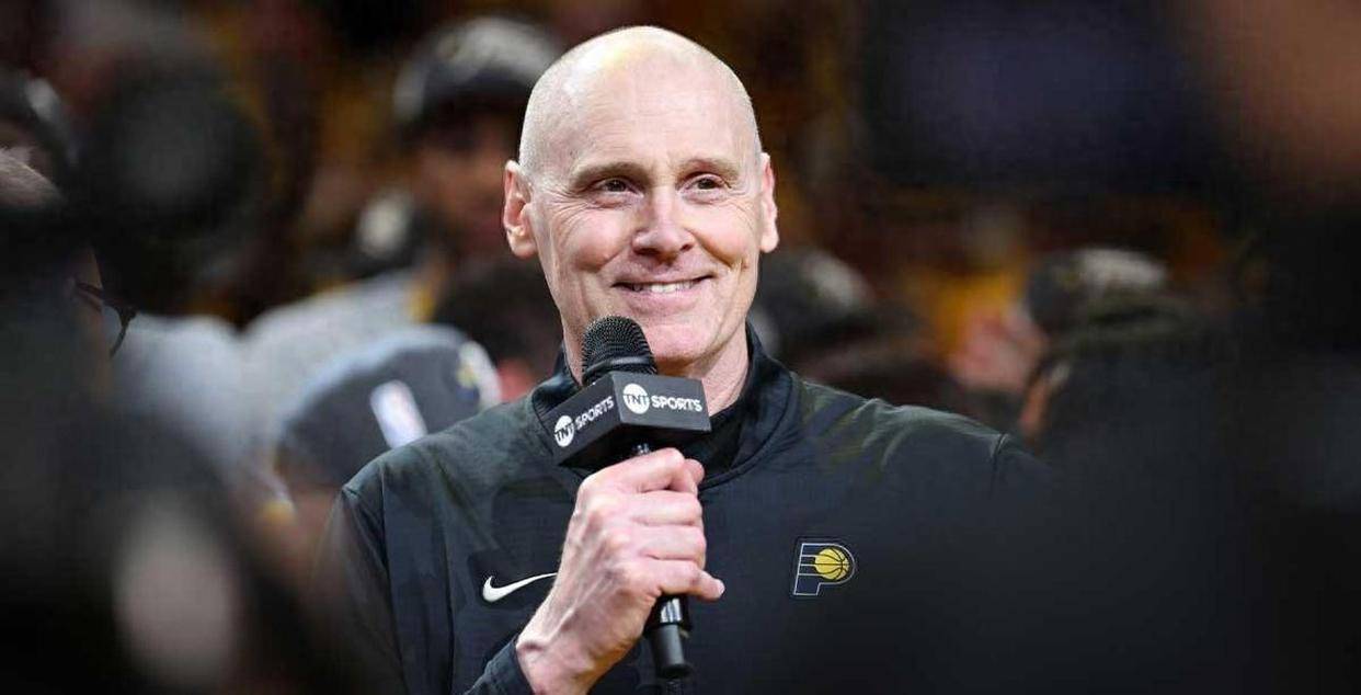 霸气!步行者主帅讲话,诠释印第安纳州特色