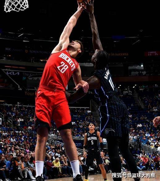 2场轰39+20+16！火箭队申京再次爆发，带队2连胜！可比肩约基奇？