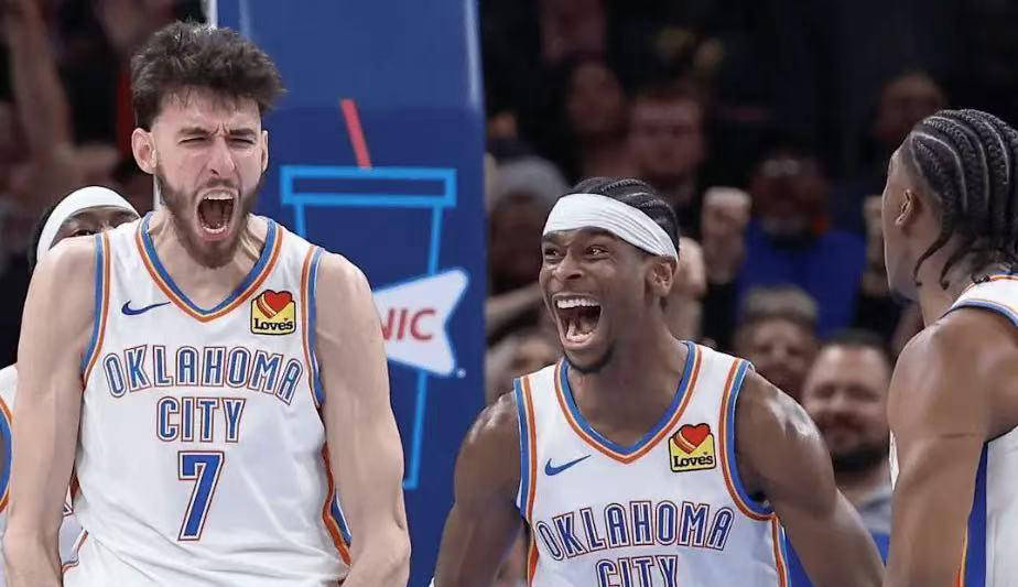 历经46年!俄克拉荷马城雷霆勇夺总冠军,SGA赛季表现堪比乔丹!