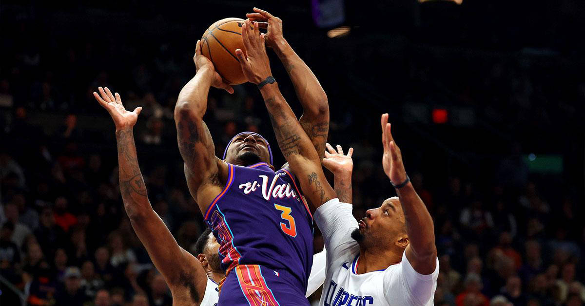 洛杉矶快船签下比尔:暗中押注伦纳德健康