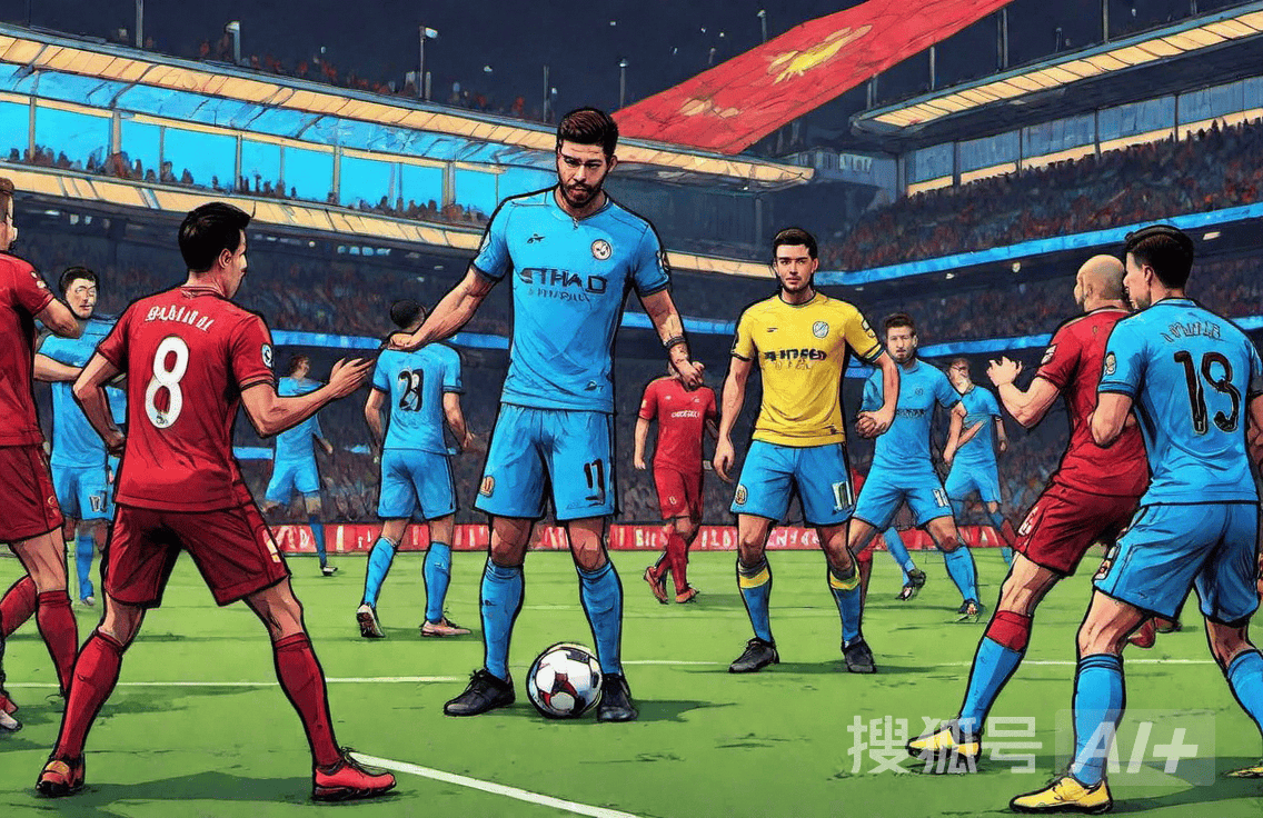 英超：阿森纳VS曼彻斯特城