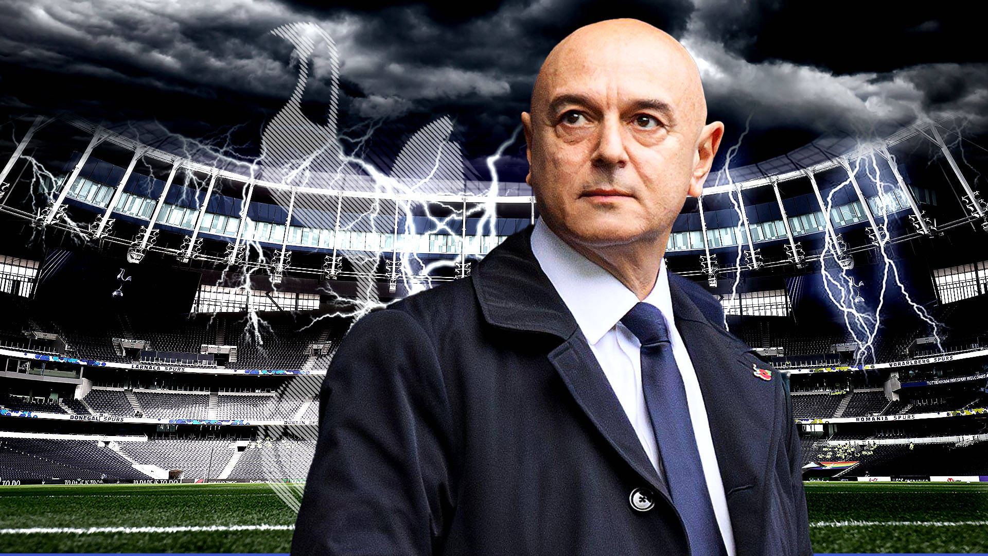 英媒：美国财团45亿镑报价热刺 列维下课加快谈判