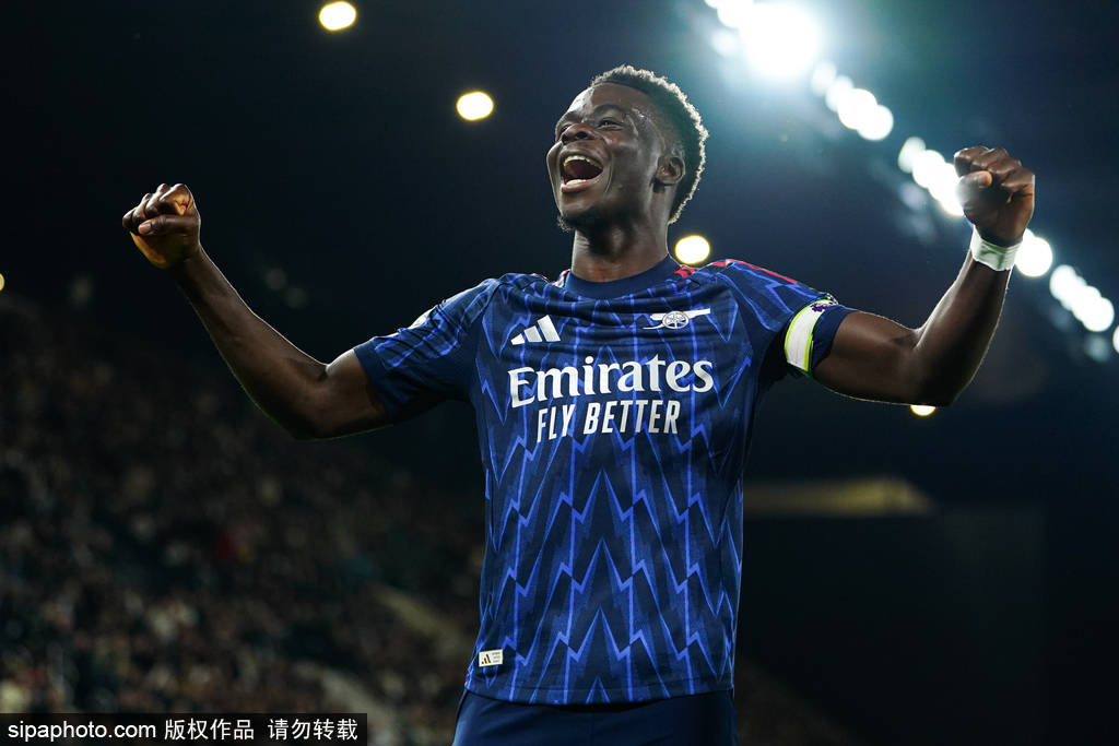 英超-加布里埃尔助攻特罗萨德制胜球 阿森纳1-0富勒姆