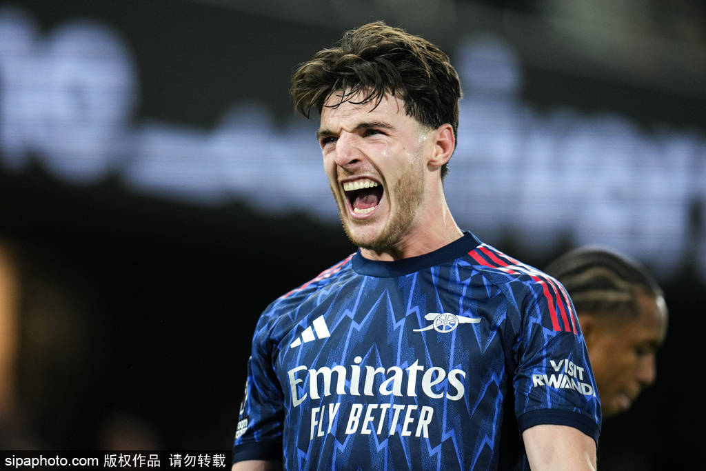 英超-加布里埃尔助攻特罗萨德制胜球 阿森纳1-0富勒姆