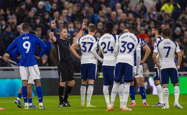 英超｜热刺胜埃弗顿