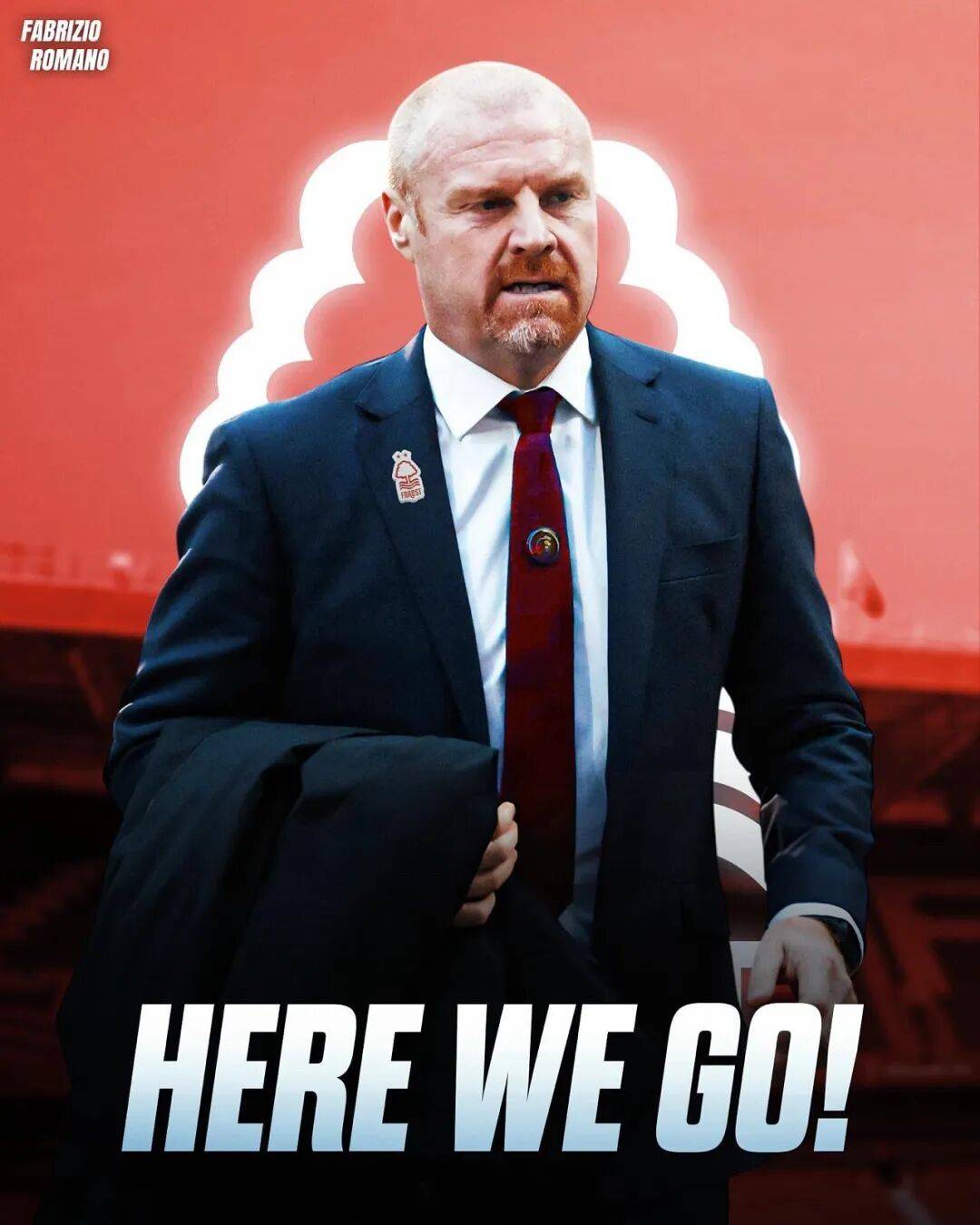 肖恩戴奇成为诺丁汉森林主帅！