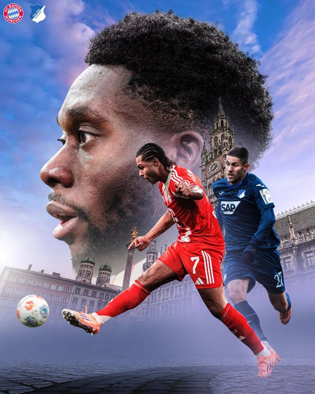 德甲联赛：拜仁慕尼黑尊严之战，霍芬海姆暗流涌动