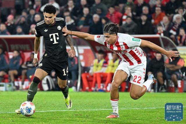 德甲丨科隆不敌拜仁慕尼黑