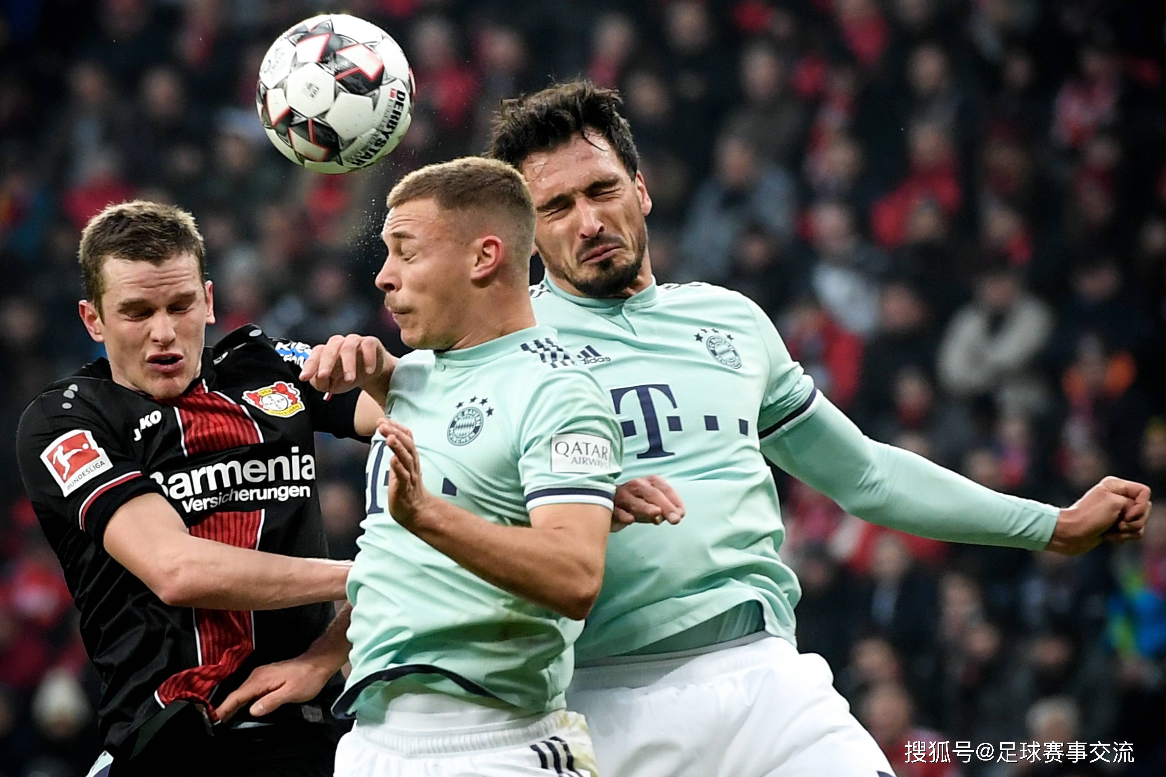 今日足球：勒沃库森vs圣保利 博洛尼亚vsAC米兰